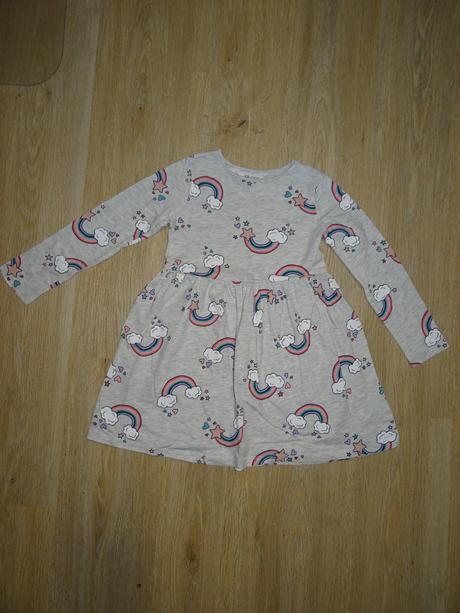 Šaty tunika, h&m,110