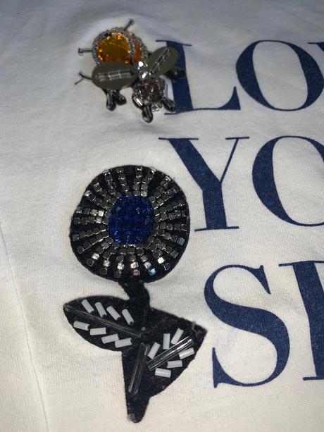 Tricko s aplikaciou, zara,116