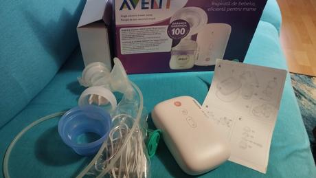 Odsávačka philips avent a iné veci pre maminy,