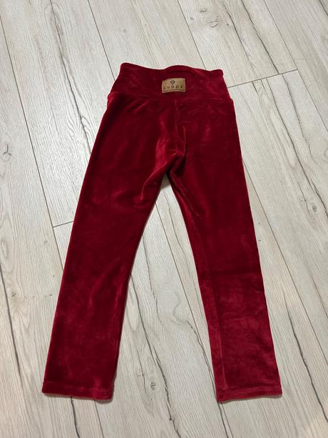 Velúrové legíny zuppa, 110