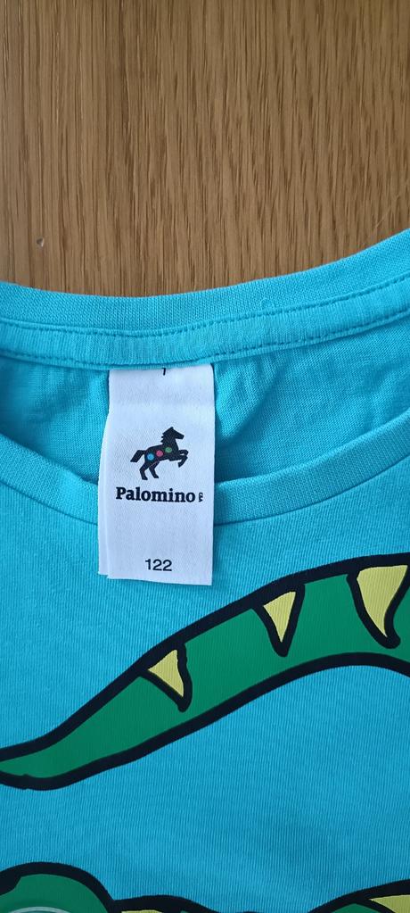 Tričko s dinom s 3d pohyblivými očami, palomino,122