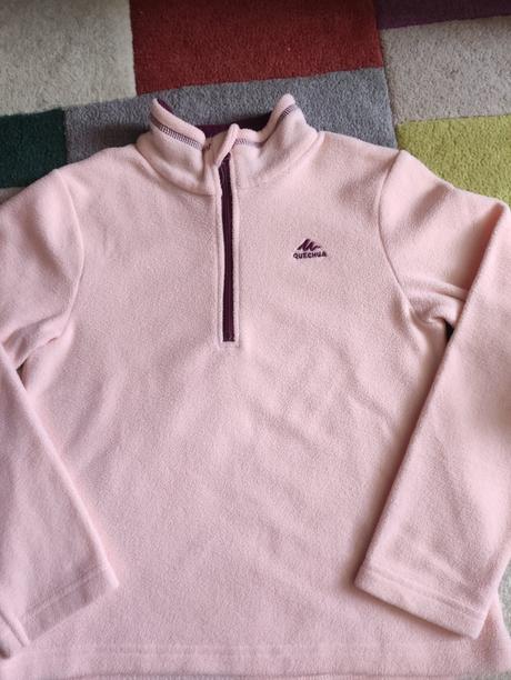 Fleesová mikina 113-122, decathlon,116