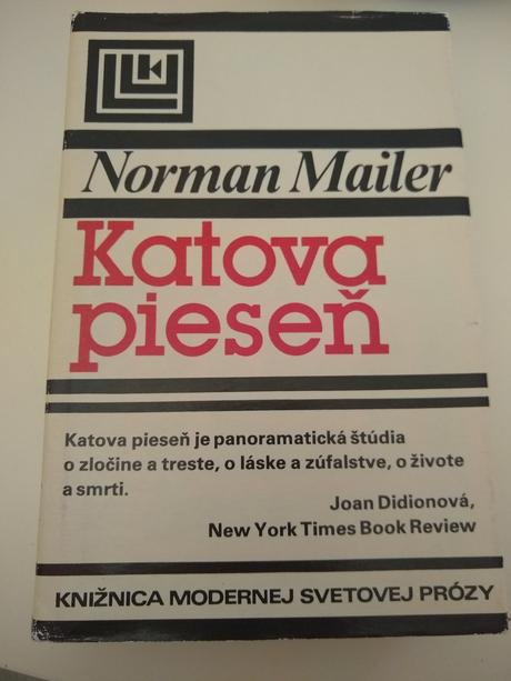 Norman mailer - katova piesen, 