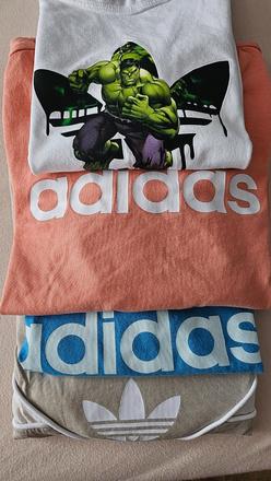 Balík adidas tričiek, adidas,122