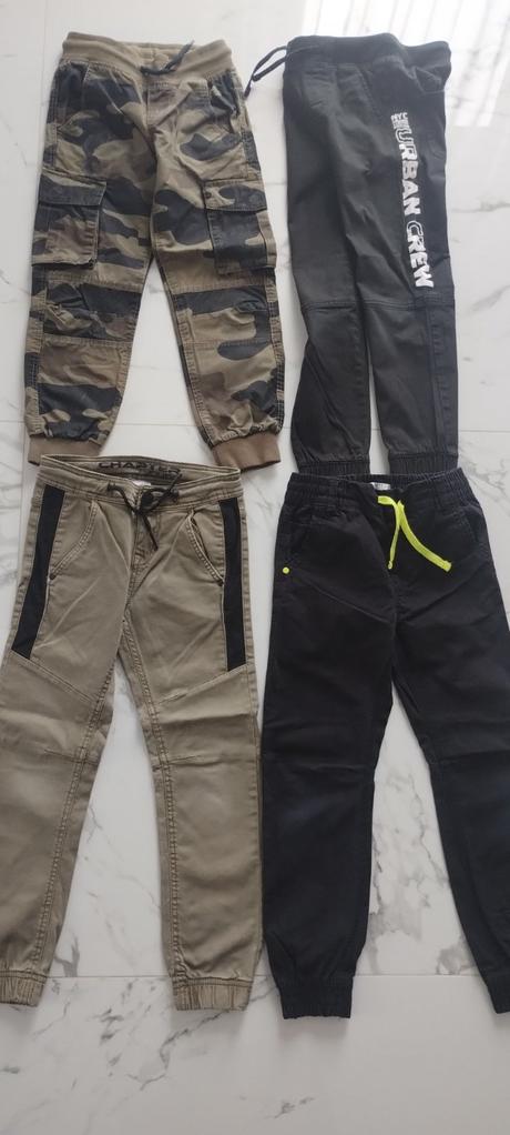 Joggery nohavice, 128