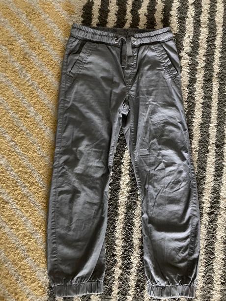 Plátené nohavice lindex, lindex,122