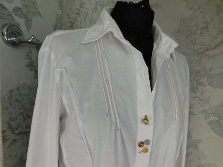 Luxusna košelova vzdušna bluzka, 44