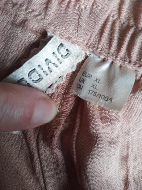 Letné nohavice, h&m,xl