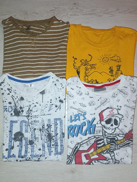 Tričká s krátkym rukávom -158/164, 158