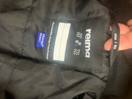 Reima gotland zimná kombinéza 86/92, reima,86 / 92