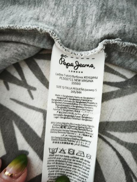 Tričko pepe jeans, pepe jeans,s