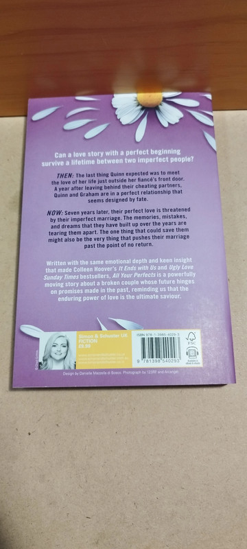 Colleen hoover - all your perfects, 