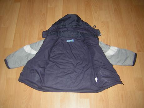 Zimná vetrovka - bunda vel.98/104, 98