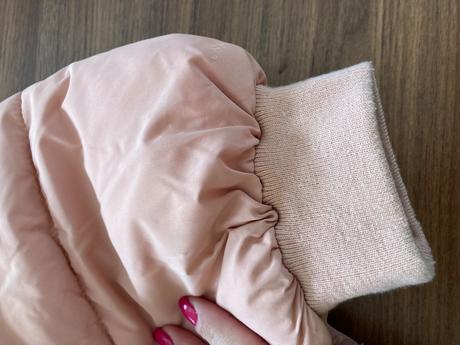 Hrubá vetrovka 1x oblecena, next,152