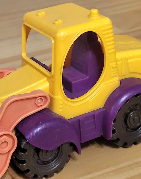 Mini buldozér(mini loadette), 