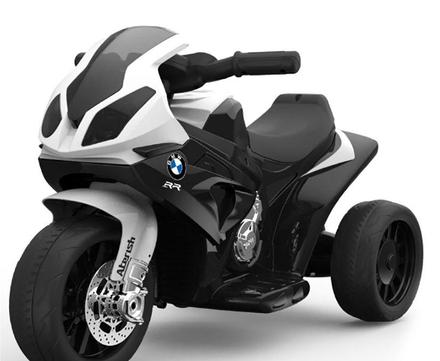 Elektrická trojkolka bmw s 1000 rr, licencované, 6,