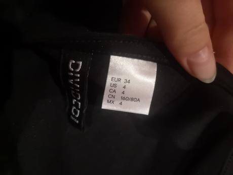 Šaty, h&m,34