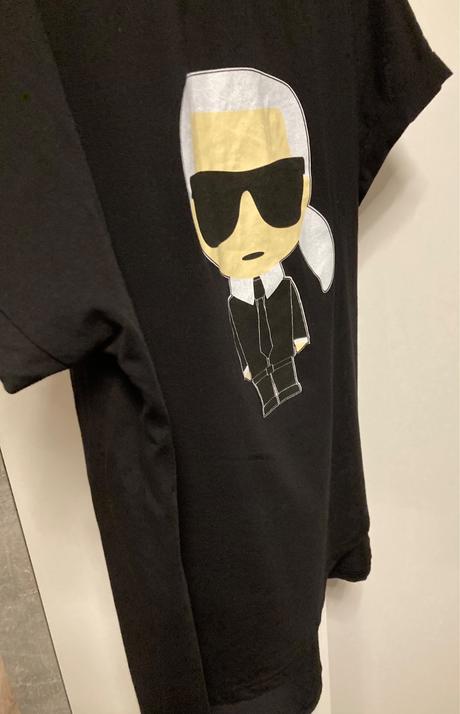 Oversize tričko alebo tunika karl, l