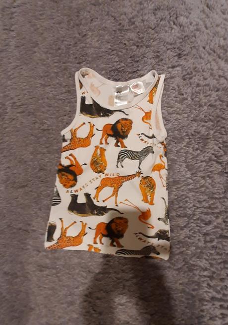 Tielko safari 134/140, h&m,134