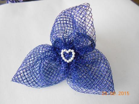 Gumičky do vlasov...brošne, 