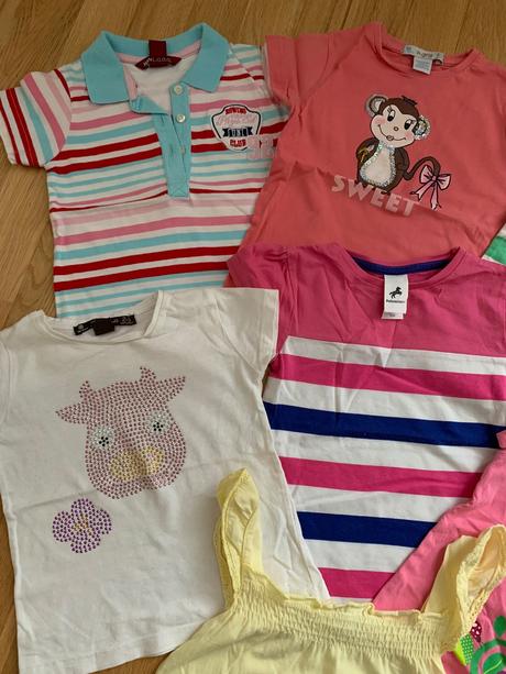 Balik oblečenia na leto 98/110 7ks, 104