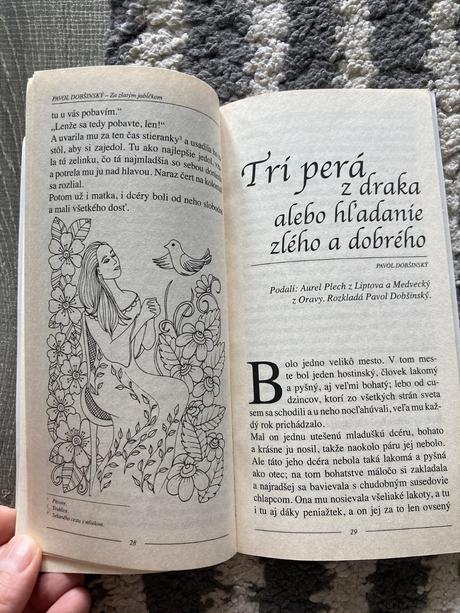 Rozprávky s maľovánkami dobšinský a čapek,