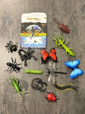 Safari ltd - sada postavičiek hmyz, 