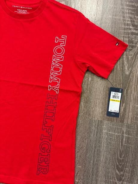 Tommy hilfiger chlapcenske tricko na 10-12 rokov, tommy hilfiger,140