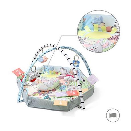 Babyono rozvojová podložka funny farm, 