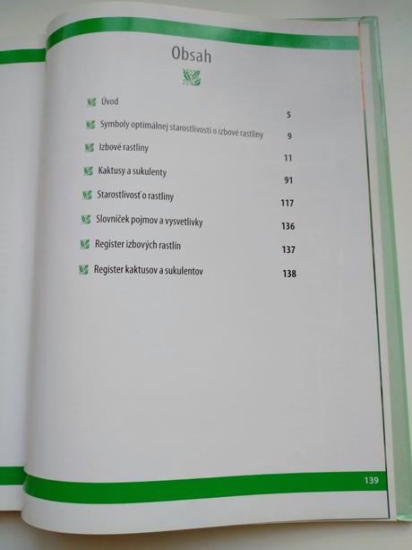 Pestujeme izbové rastliny, 