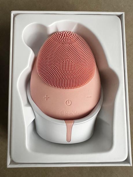 Eggo čistiaci sonický prístroj na tvár, 