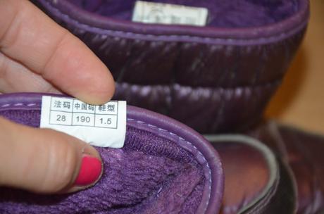 Čižmy snehule 28, 28