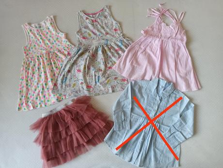 Letný balík pre dievča veľ. 98/104, 86–98