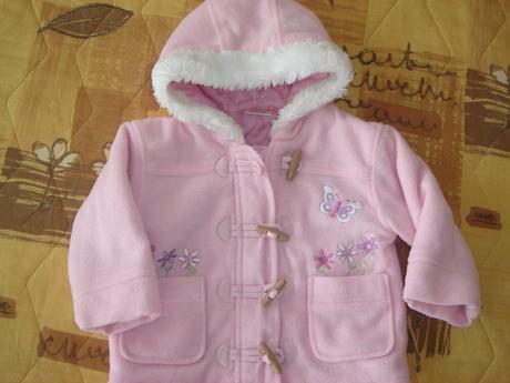 Dievčenská bundička v. 74 6-9 mes, 74