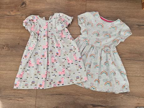 2ks letných šiat, f&f,92