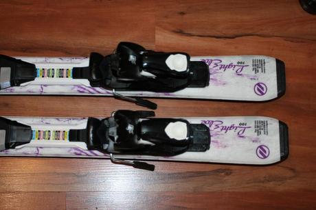 Dievčenské lyže dynamic 100 cm , lyžiarky, 100-109 cm