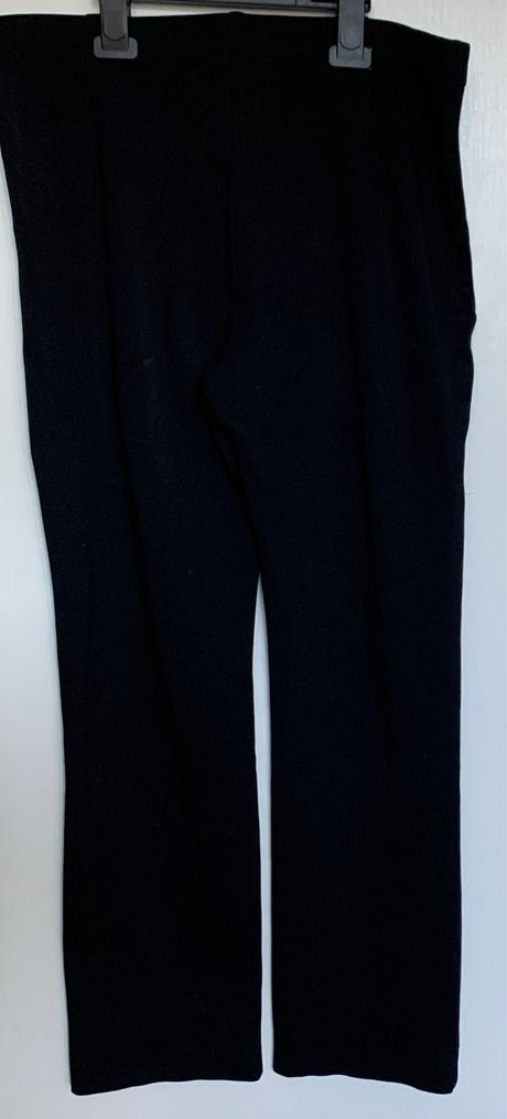 Marc cain čierne nohavice, l