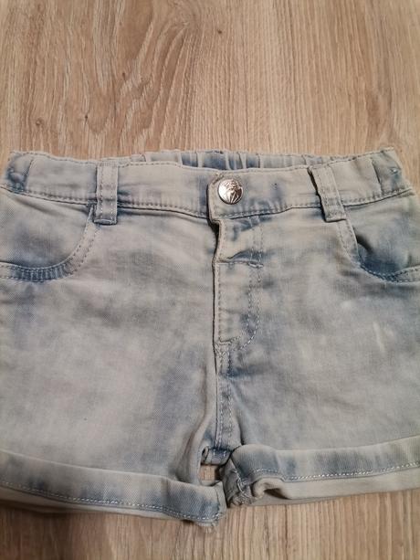 Dievčenské riflove kratase, f&f,98