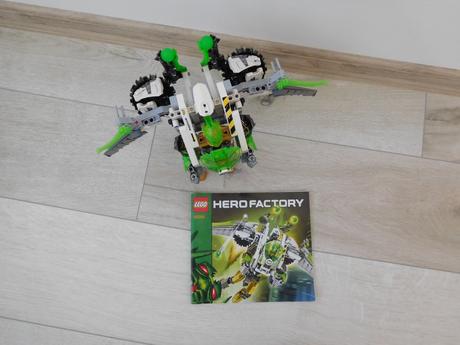 Lego hero factory 44014 trysko-rocka, 