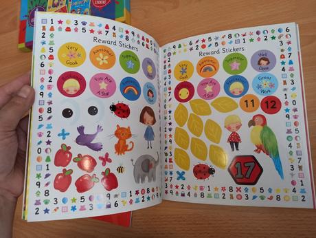 My first preschool learning activity pack,