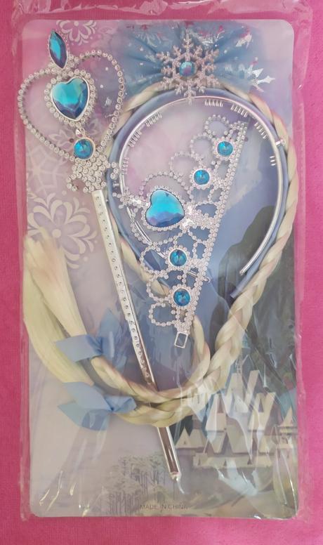 Doplnky elsa, frozen,