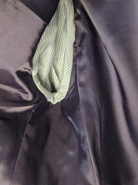 Pánske sako z obleku 46, 46