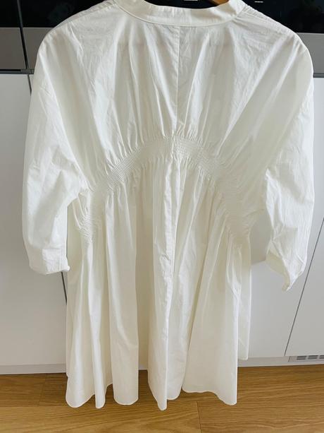 Šaty popelínové, zara,m