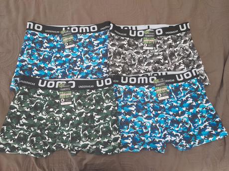 Balenie pánskych boxeriek, s