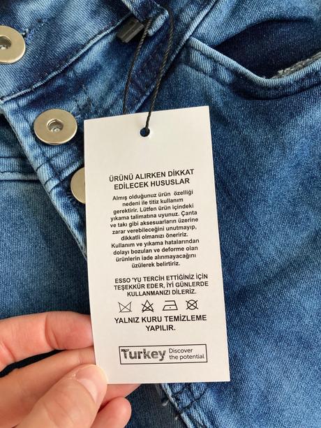 Nove jeansy, rifle, džínsy, xs