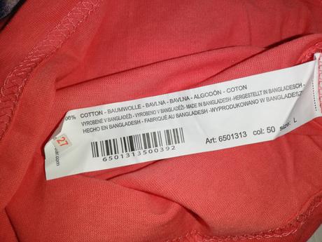 Damske tričko značky gate č. l, gate,l