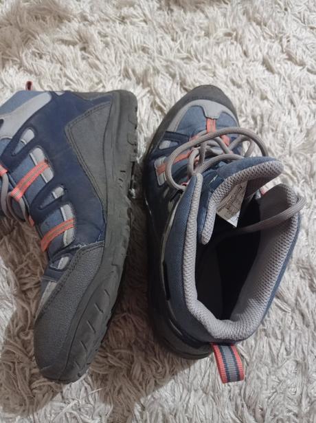 Trendové topánky, quechua,38