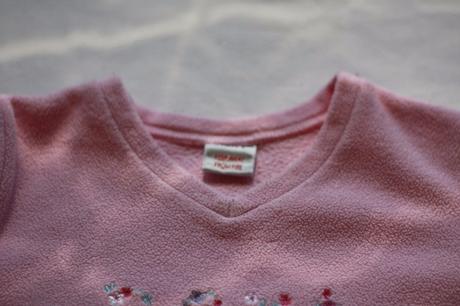 Fleesová mikina, next,74