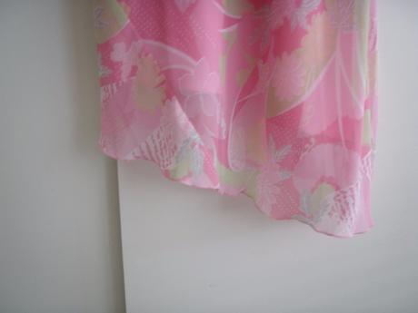 Velmi peké šaty s topom, l