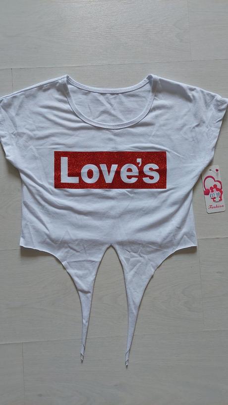 Crop top so zavazovanim, 152